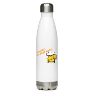 lustige Trinkflasche